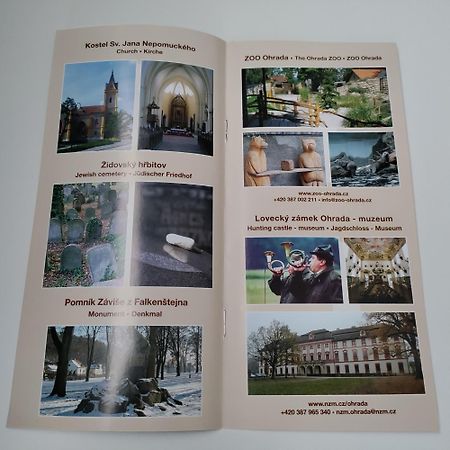 Appartamento Domino Hluboká nad Vltavou Esterno foto