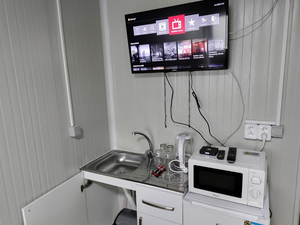 Appartamento Domino Hluboká nad Vltavou Esterno foto