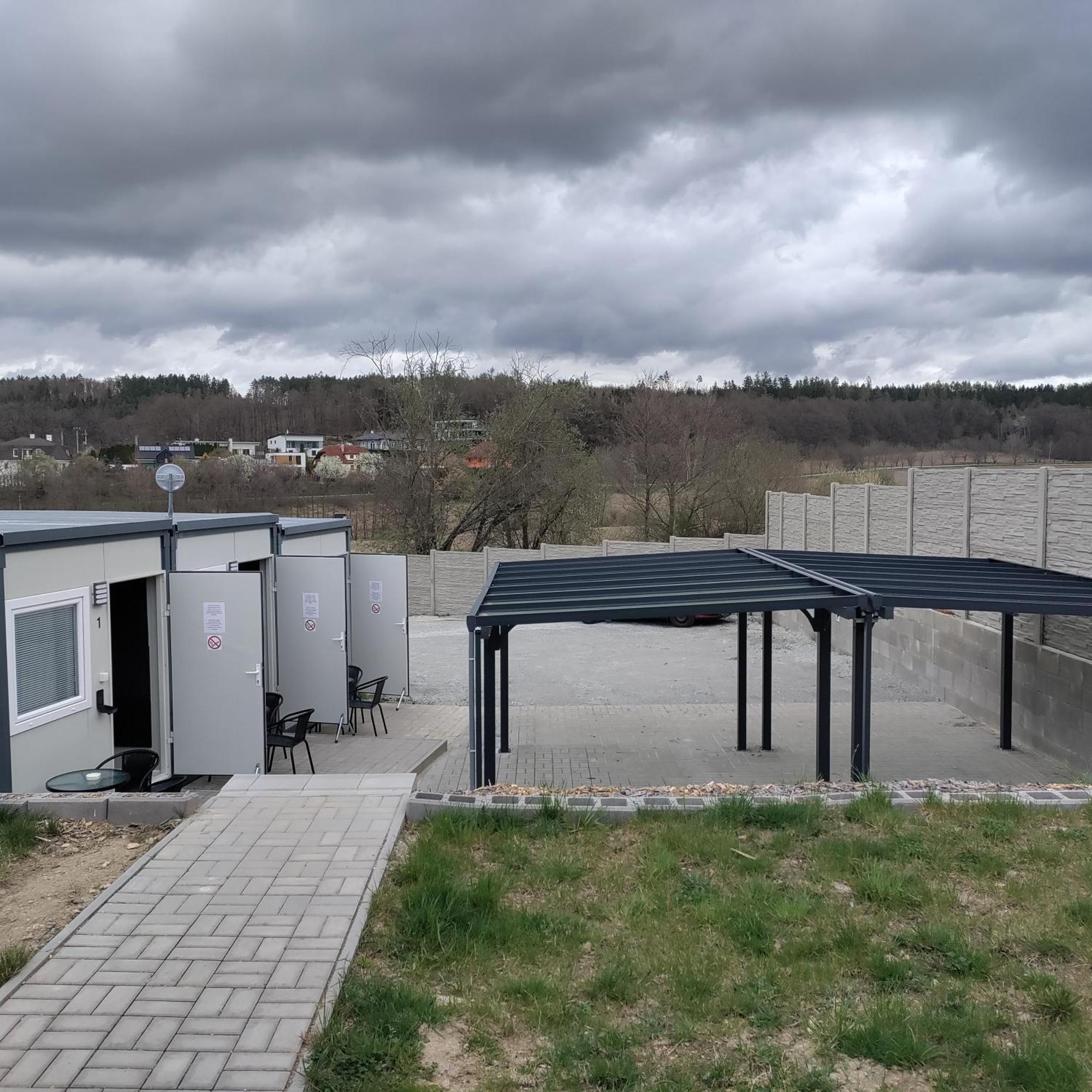 Appartamento Domino Hluboká nad Vltavou Esterno foto
